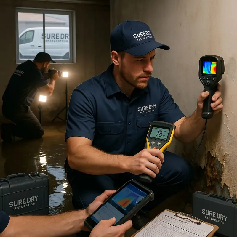 Initial Assessment and Documentation process in East Carroll Parish, LA